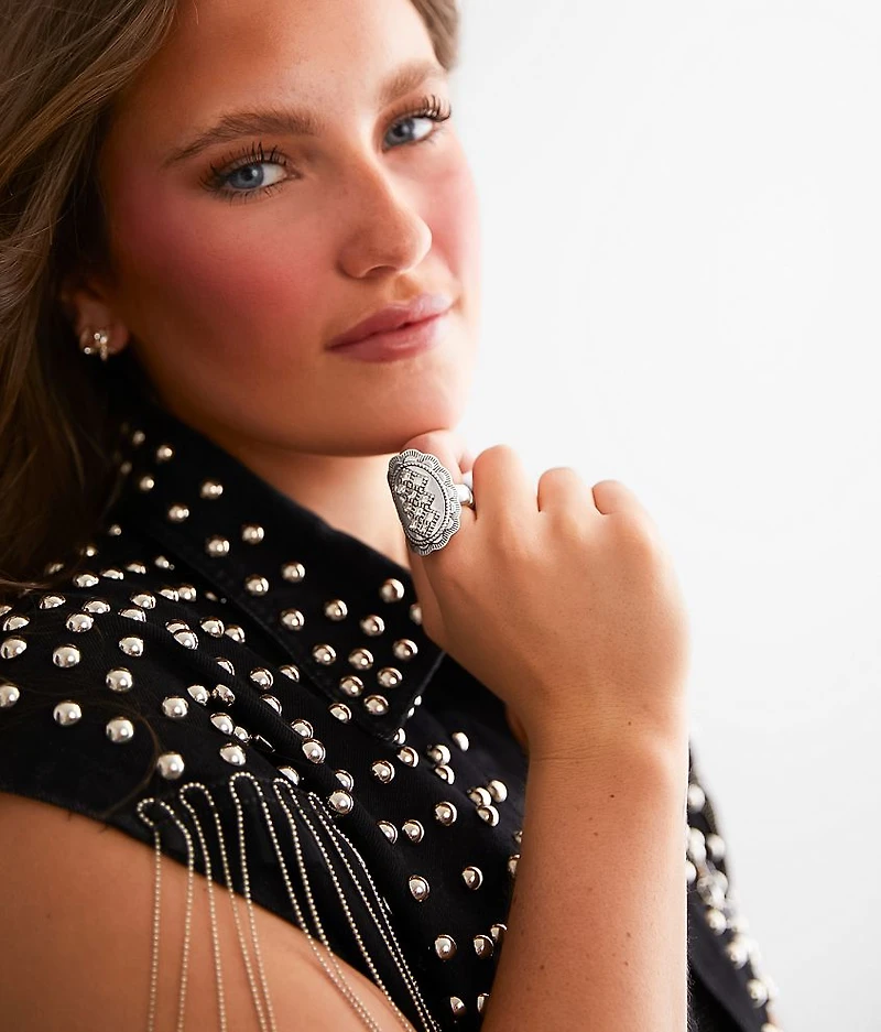 Statement Glitz Ring