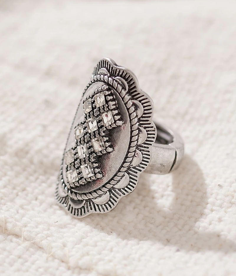 Statement Glitz Ring