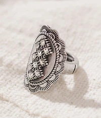 Statement Glitz Ring