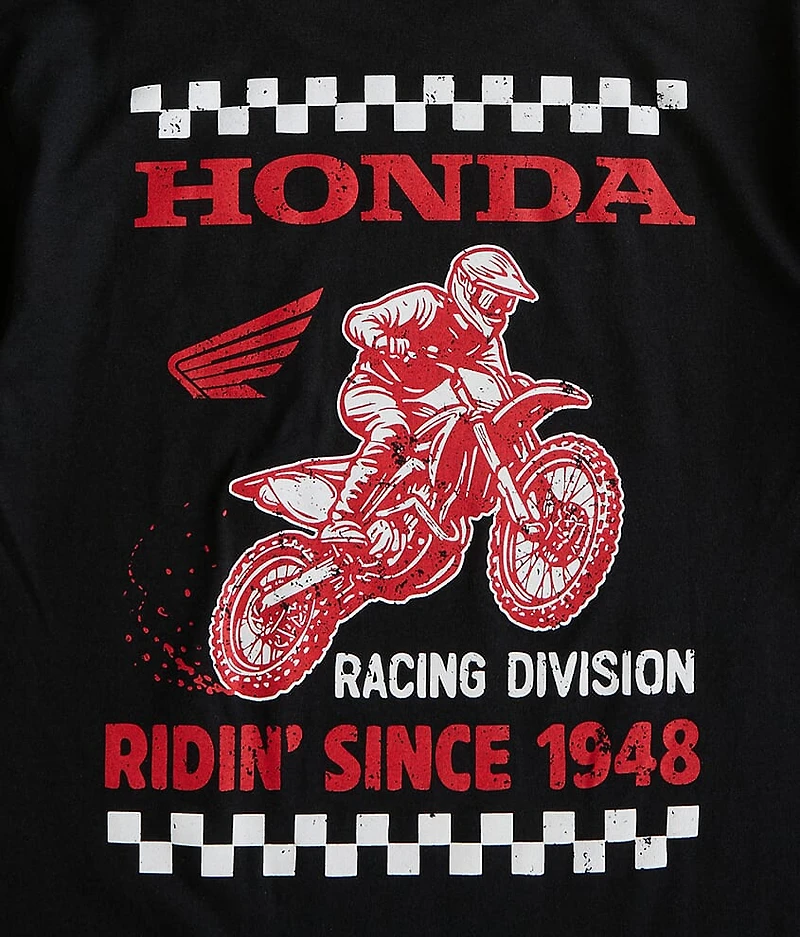 Boys - Honda Ridin' Red T-Shirt
