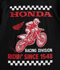 Boys - Honda Ridin' Red T-Shirt