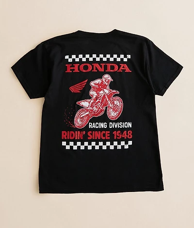 Boys - Honda Ridin' Red T-Shirt