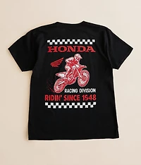 Boys - Honda Ridin' Red T-Shirt