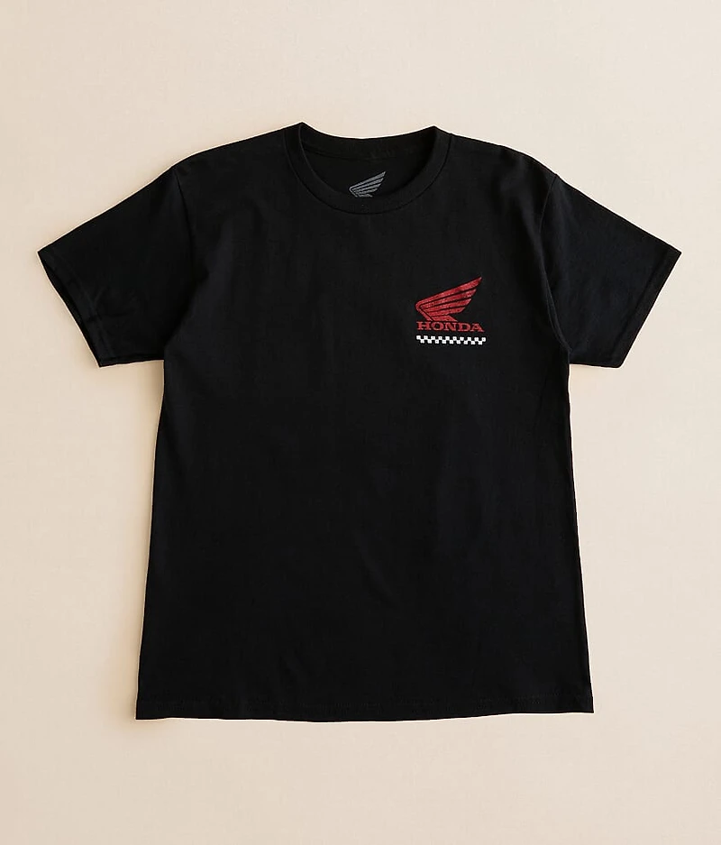 Boys - Honda Ridin' Red T-Shirt