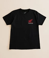 Boys - Honda Ridin' Red T-Shirt