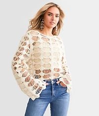 Open Stitch Top
