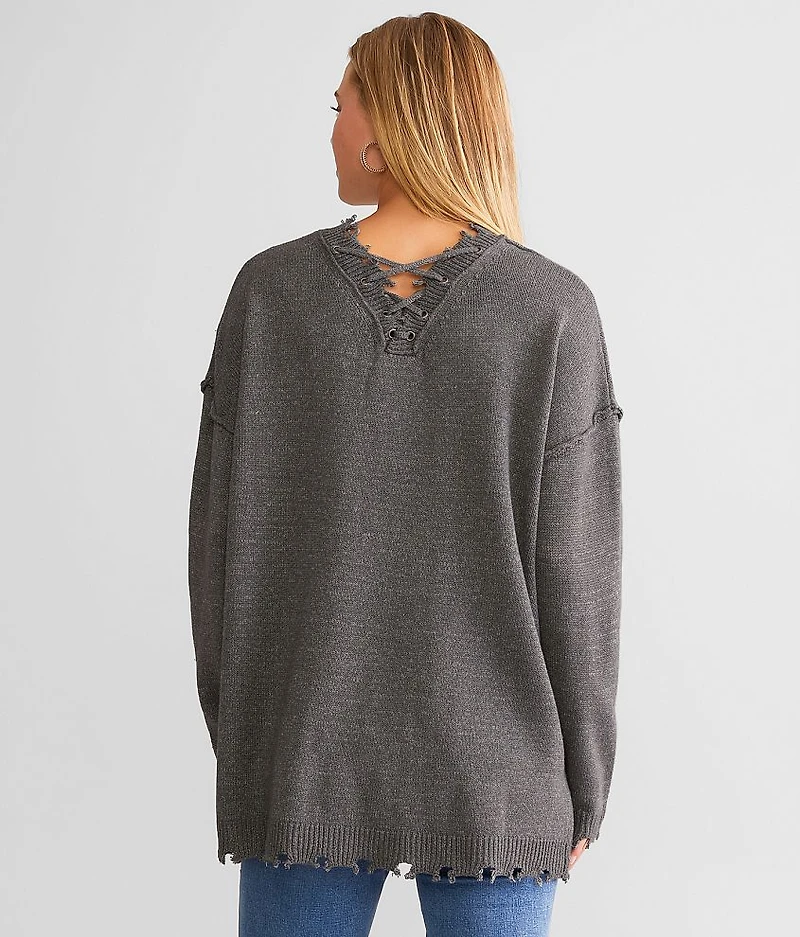 Destructed Sweater
