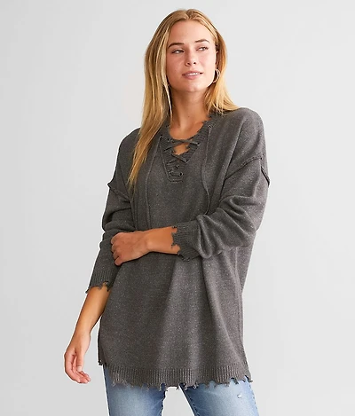Destructed Sweater