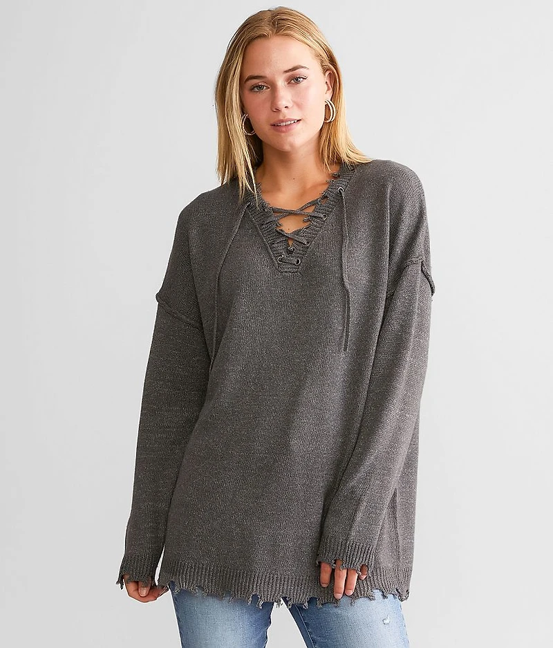 Destructed Sweater
