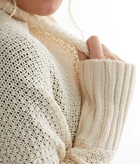 Slouchy Cocoon Cardigan Sweater