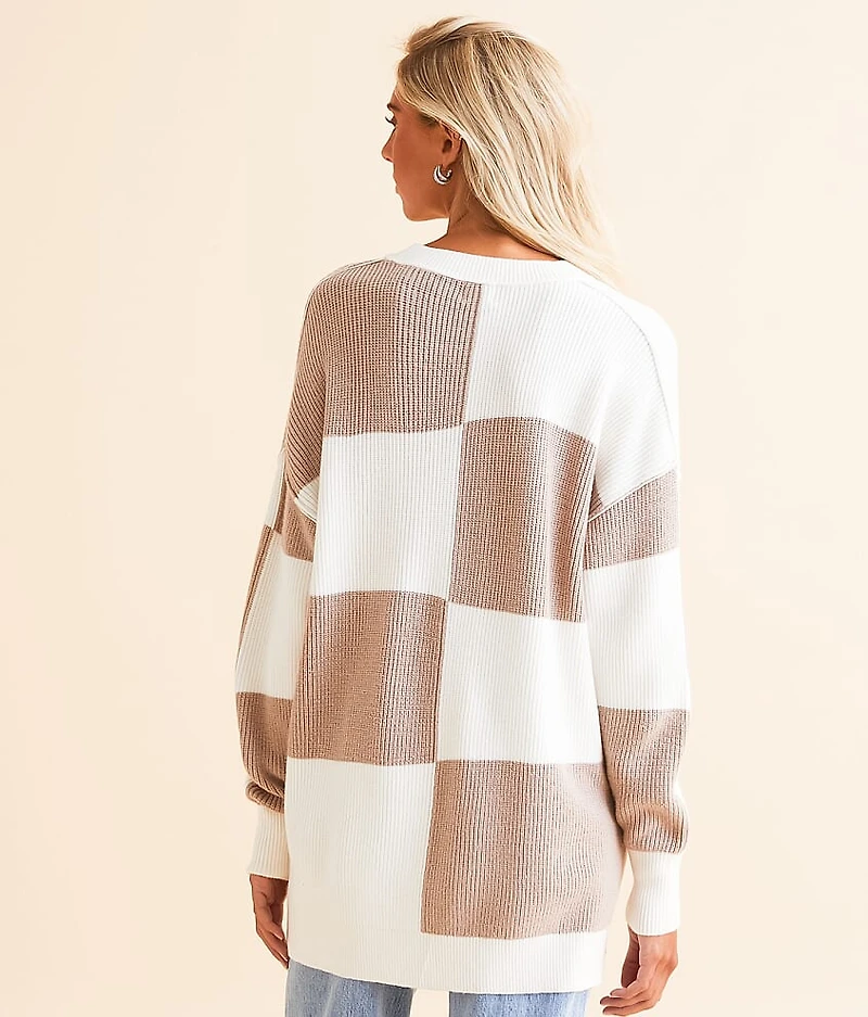 Color Block Sweater