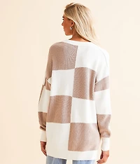 Color Block Sweater
