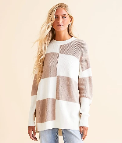 Color Block Sweater