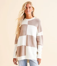 Color Block Sweater