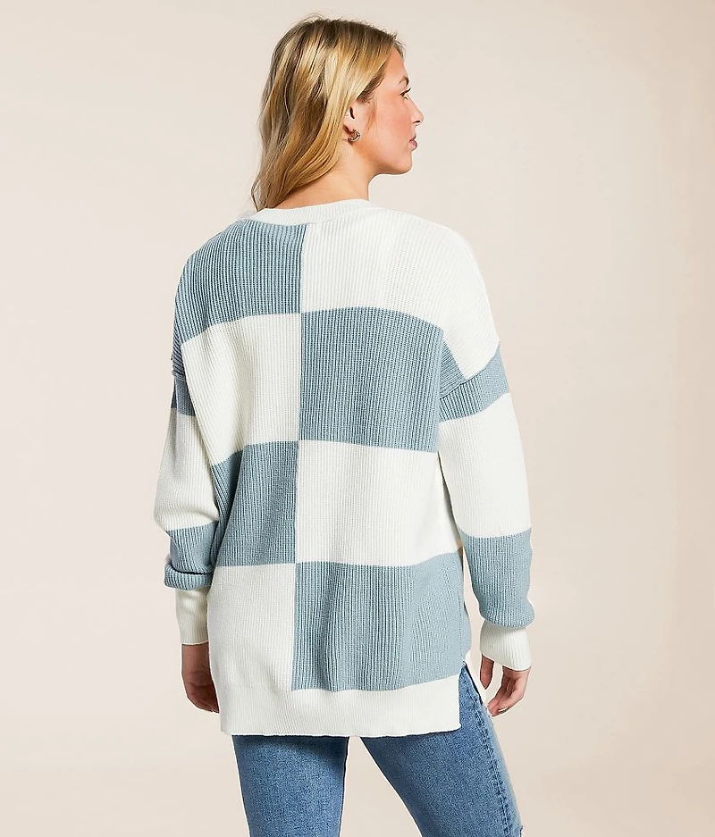 Color Block Sweater