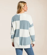 Color Block Sweater
