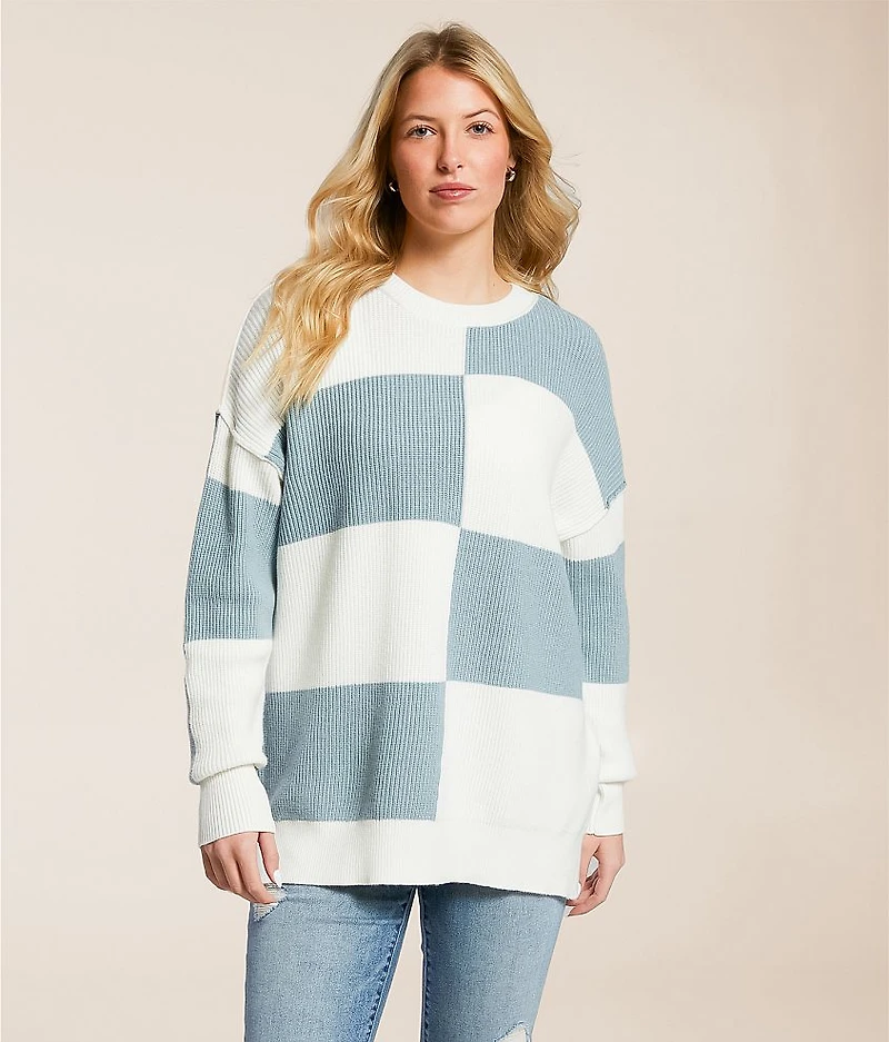 Color Block Sweater
