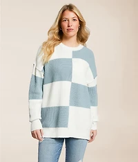 Color Block Sweater