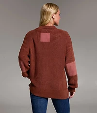 Prep Edit - Snap Down Cardigan Sweater