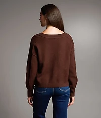 Waffle Sweater
