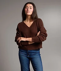Waffle Sweater