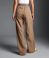 Wide Leg Track Pant