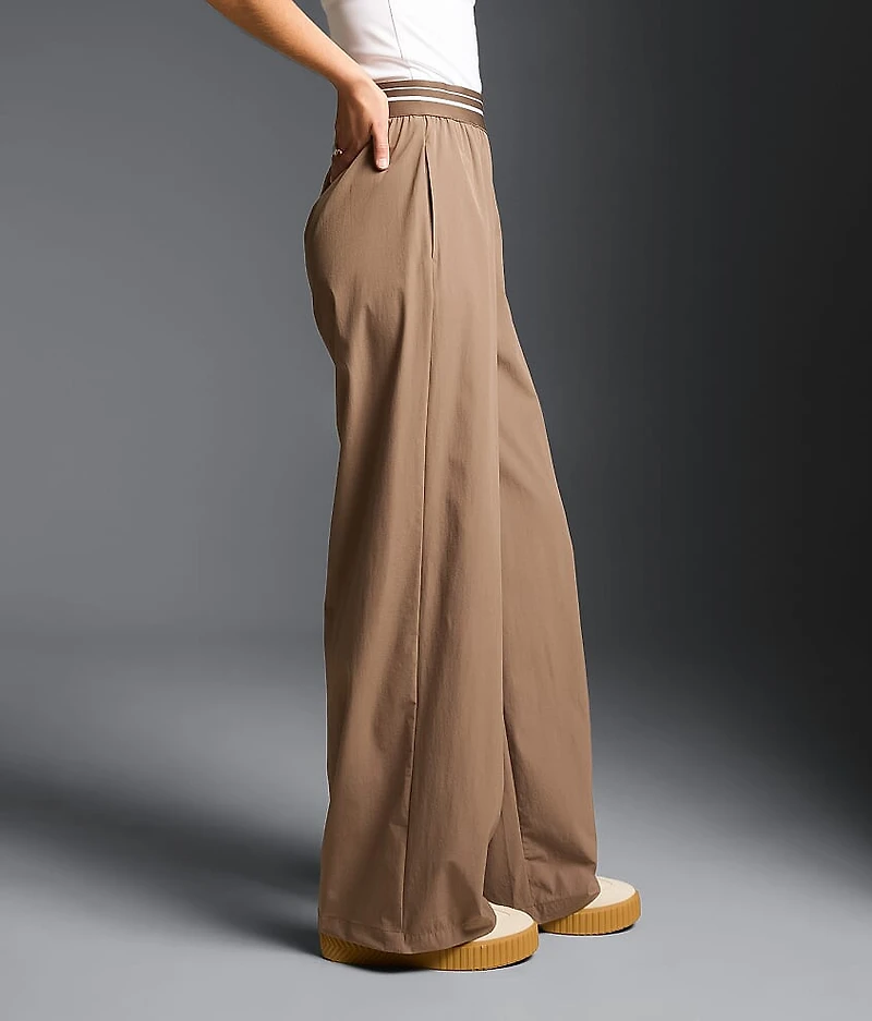 Wide Leg Track Pant