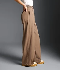 Wide Leg Track Pant