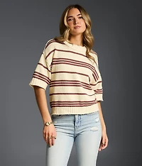 Refined Edit - Striped Sweater