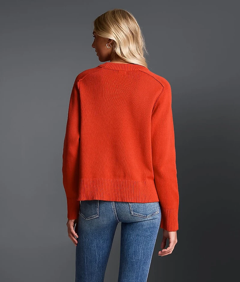 Refined Edit - Exposed Seam Sweater