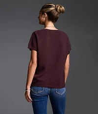 Refined Edit - Henley Sweater