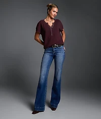 Refined Edit - Henley Sweater
