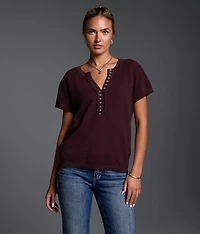 Refined Edit - Henley Sweater