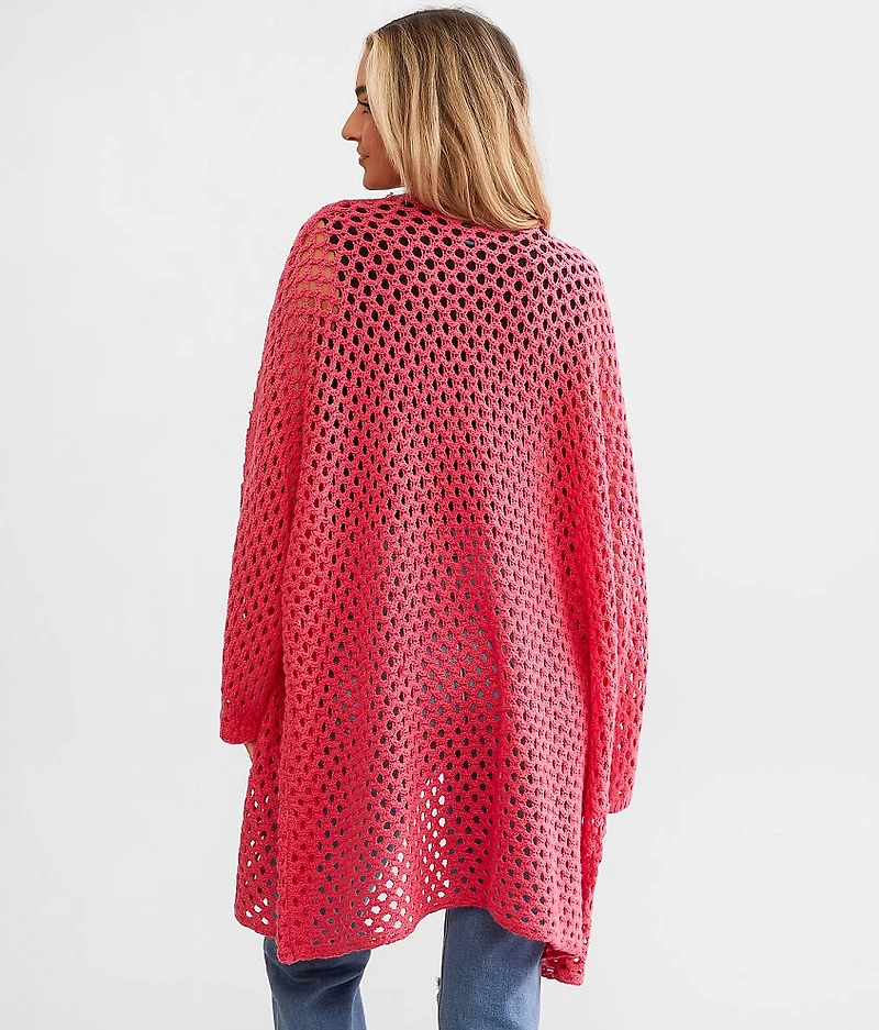 Slouchy Cardigan Sweater