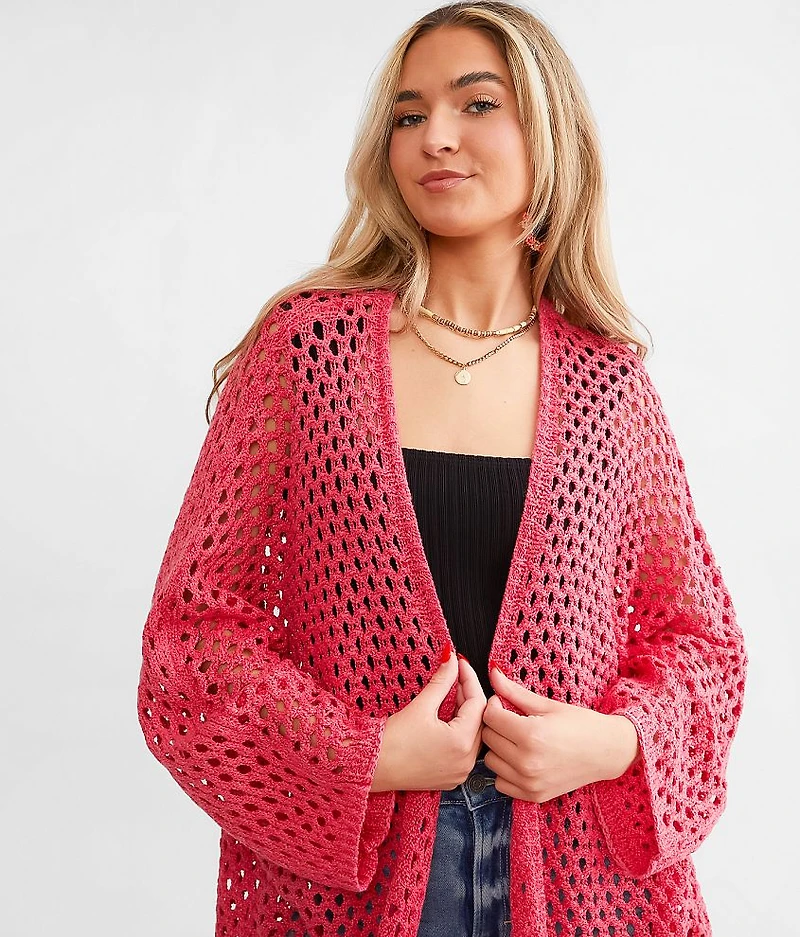 Slouchy Cardigan Sweater