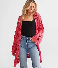 Slouchy Cardigan Sweater