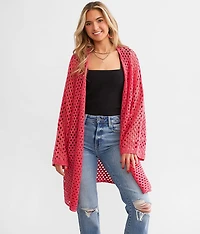 Slouchy Cardigan Sweater