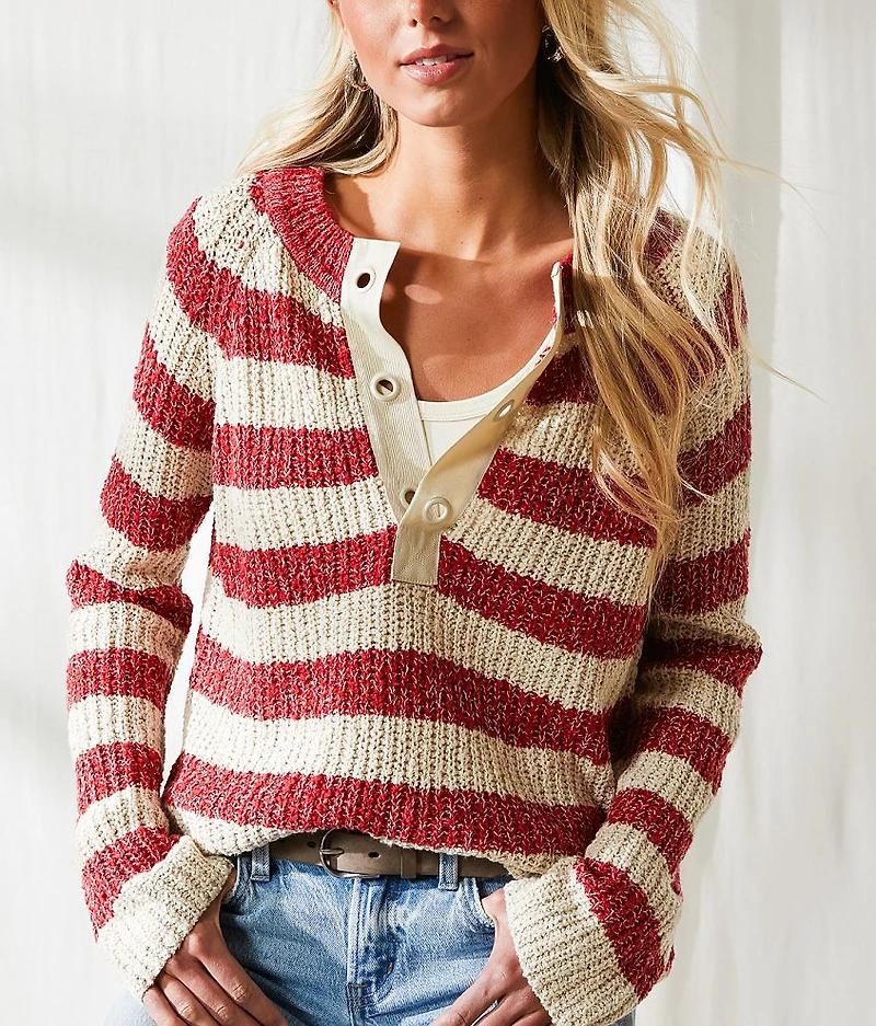 Resort Edit - Striped Sweater