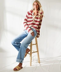 Resort Edit - Striped Sweater