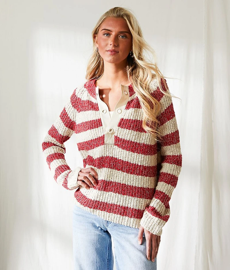 Resort Edit - Striped Sweater