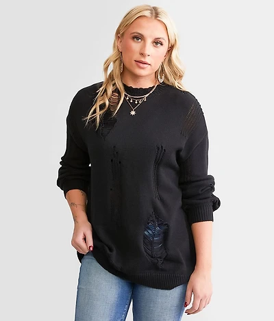 Destructed Sweater