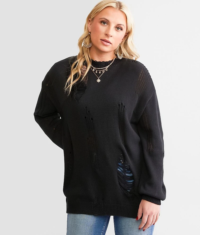 Destructed Sweater