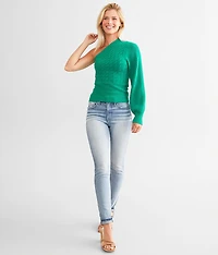 One Shoulder Sweater
