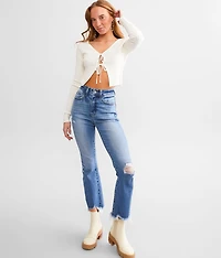 Front Tie Sweater