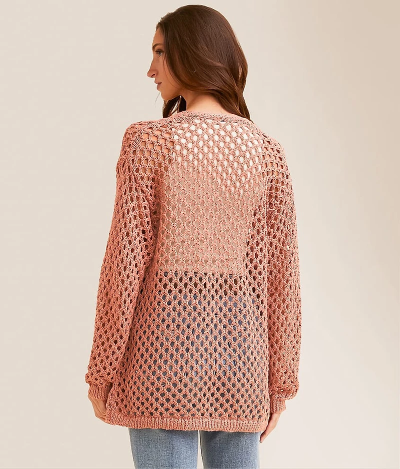 Knit Cardigan Sweater