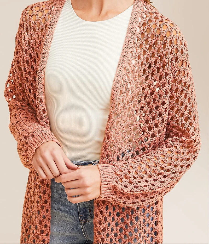 Knit Cardigan Sweater