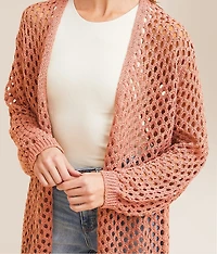 Knit Cardigan Sweater