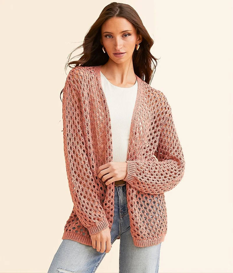 Knit Cardigan Sweater