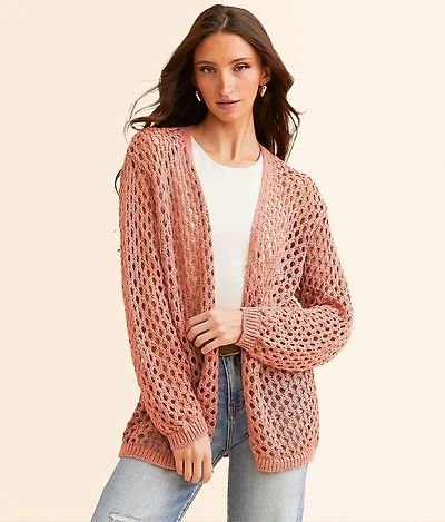 Knit Cardigan Sweater