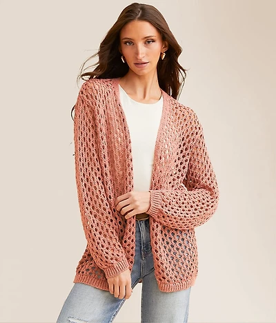 Knit Cardigan Sweater